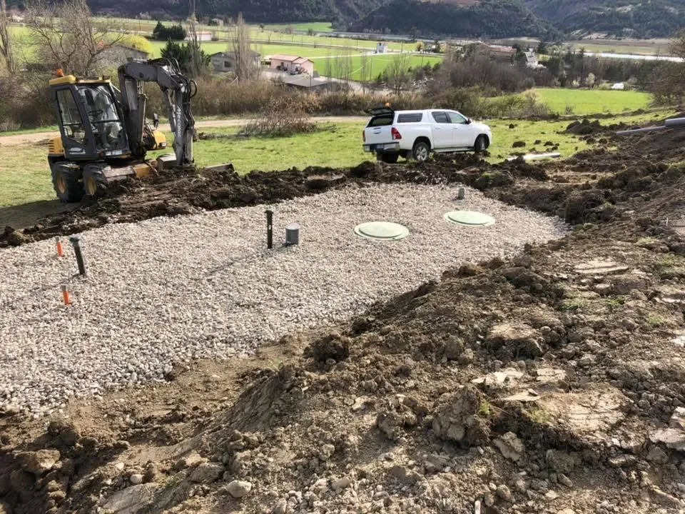 Service de terrassement