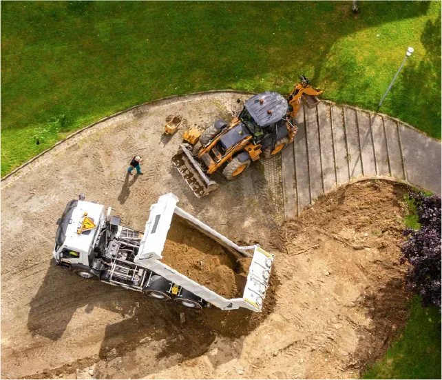 Services de terrassement