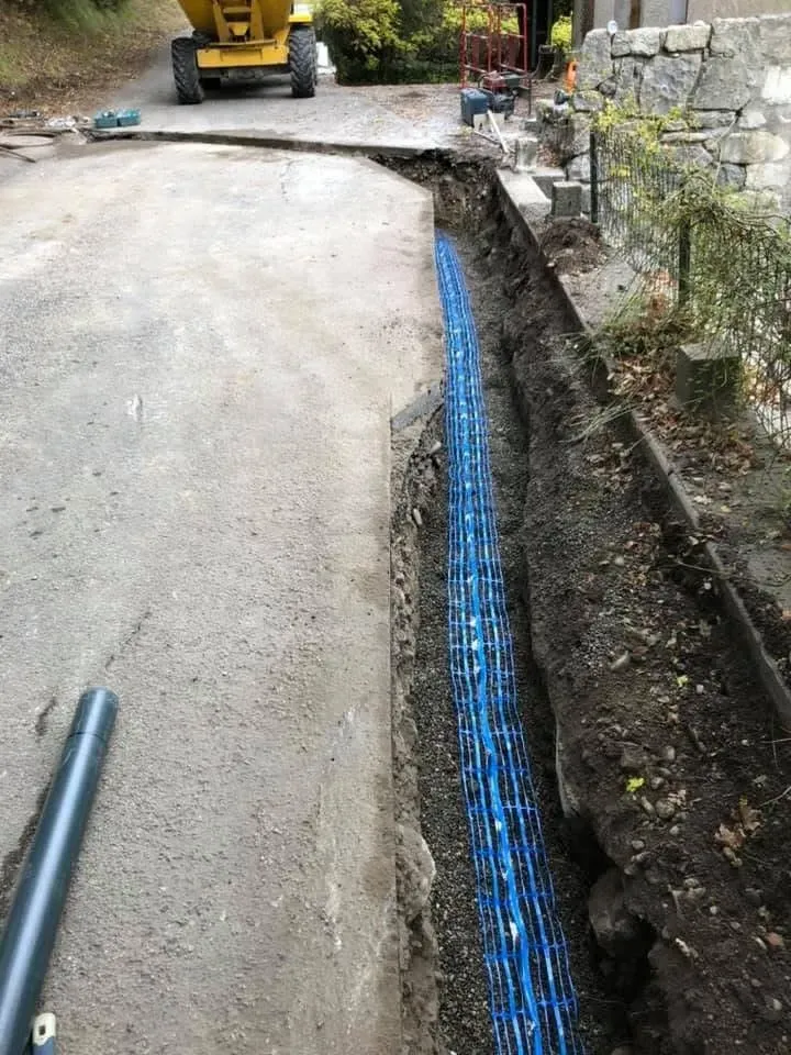 Entreprise d'assainissement à Le Bersac
