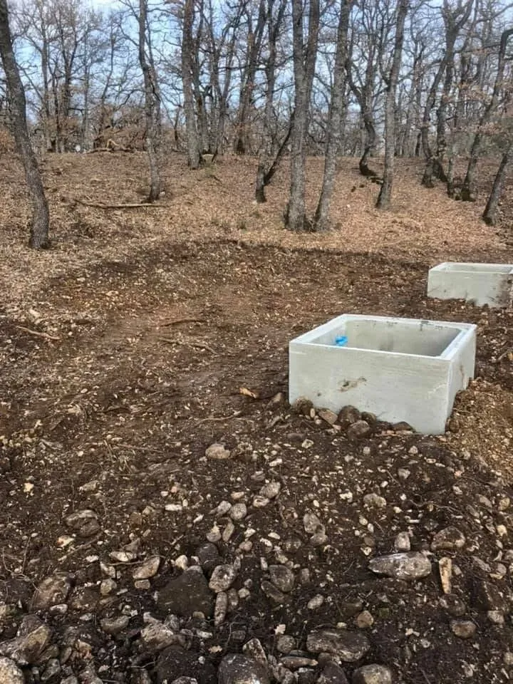 Entreprise de terrassement à Le Bersac
